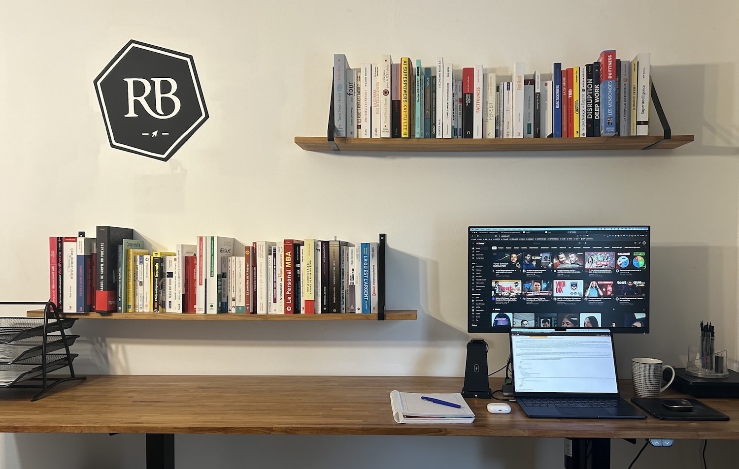 set up freelance remi bailly